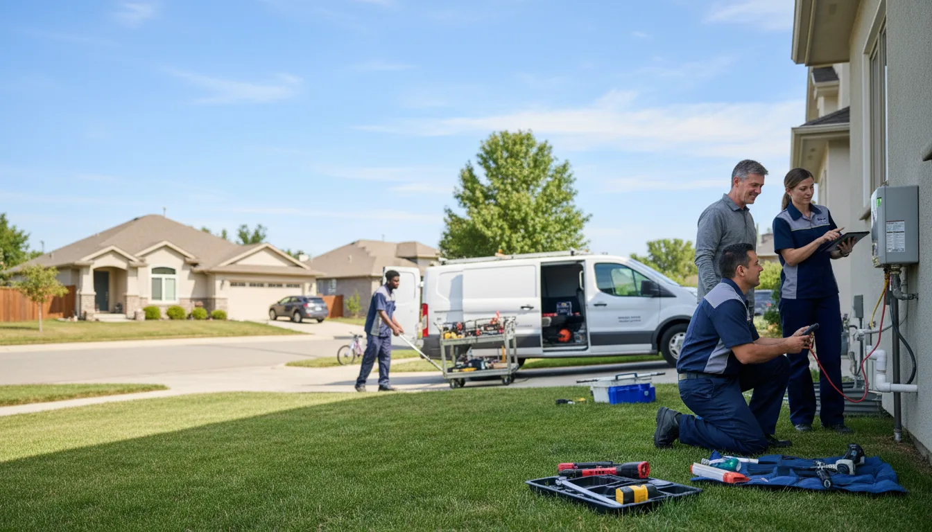Professional Navien Tankless Water Heater Repair in Kegley, WV